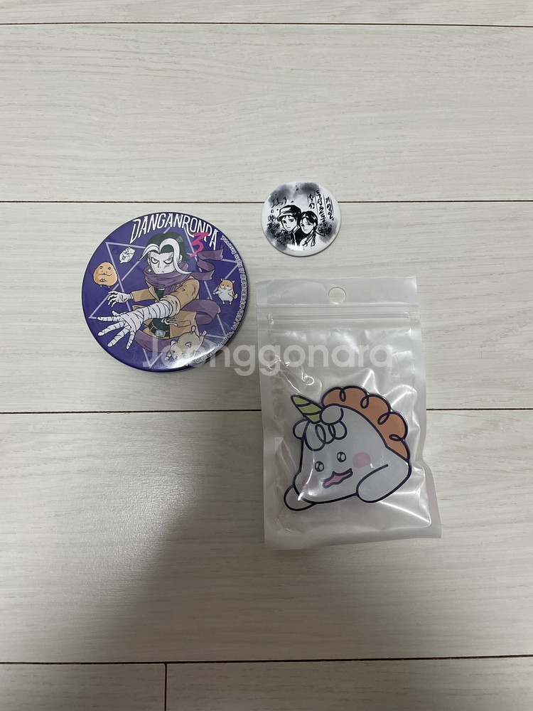 (일괄)슈퍼 단간론파2 다나카 간다무 뱃지+학생의 날--0