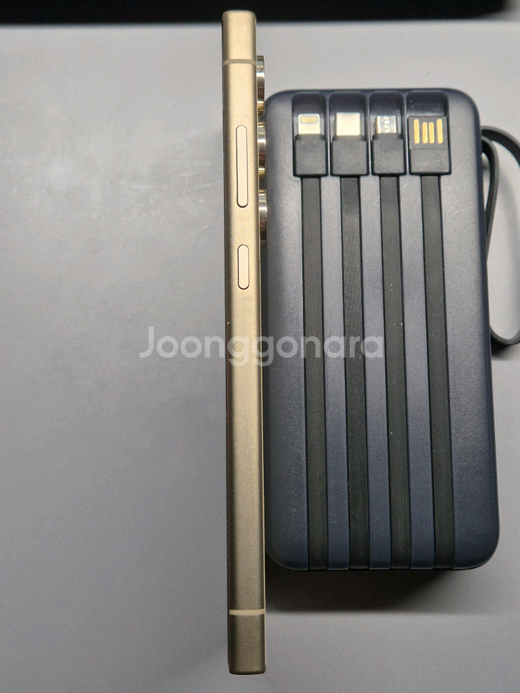갤럭시 s24 울트라 256GB 풀박--5