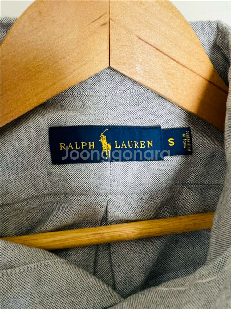 폴로 옥스포드 셔츠 클래식핏 S--2