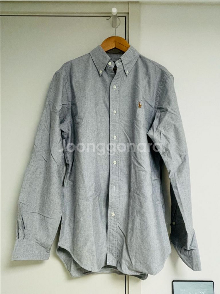 폴로 옥스포드 셔츠 클래식핏 S--3