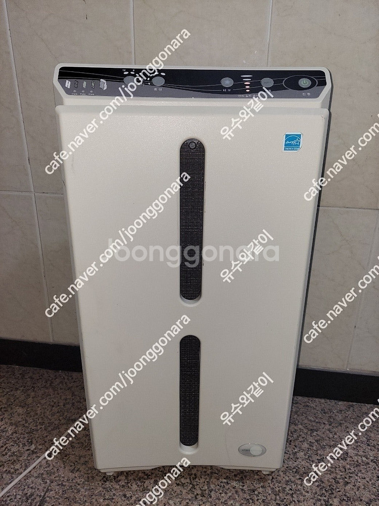 암웨이 공기청정기 중고 6만원에 판매 택배시 착불 .--0