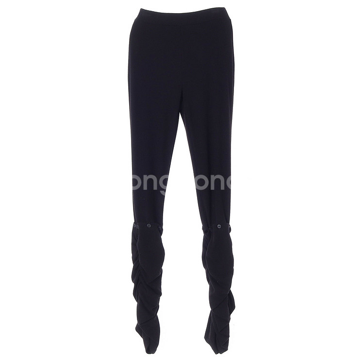 [M]익스파이어드걸 셔링 레그워머 토시 블랙 레깅스--0