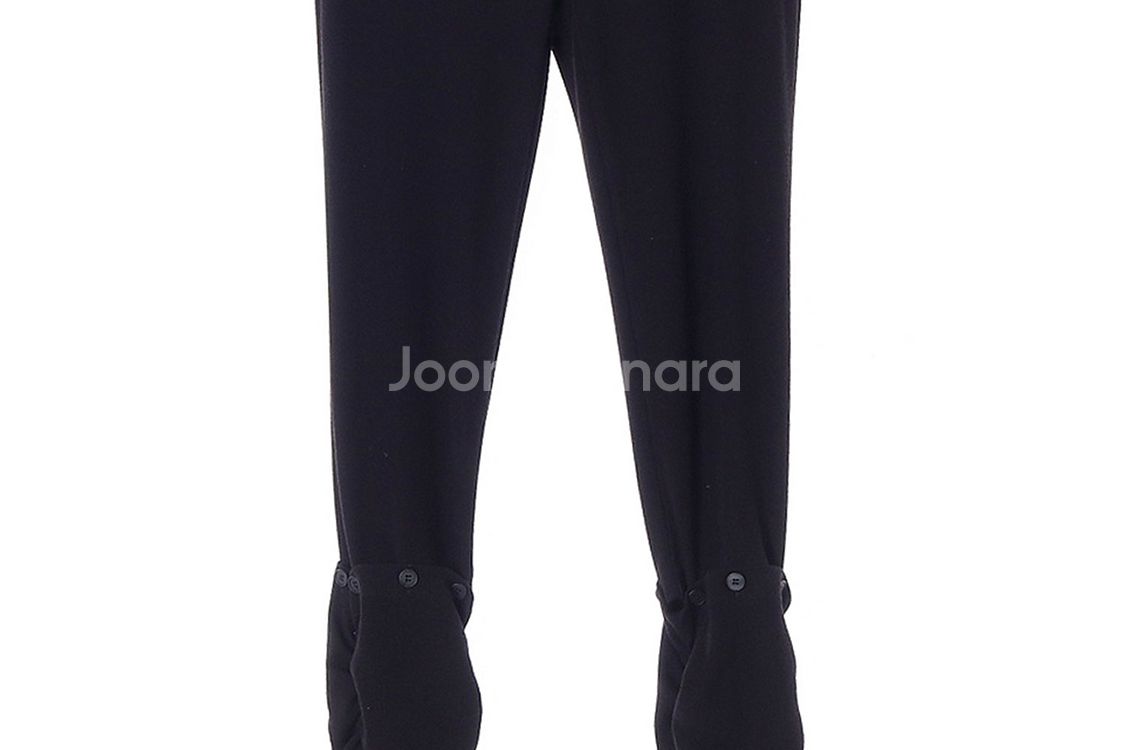 [M]익스파이어드걸 셔링 레그워머 토시 블랙 레깅스--2