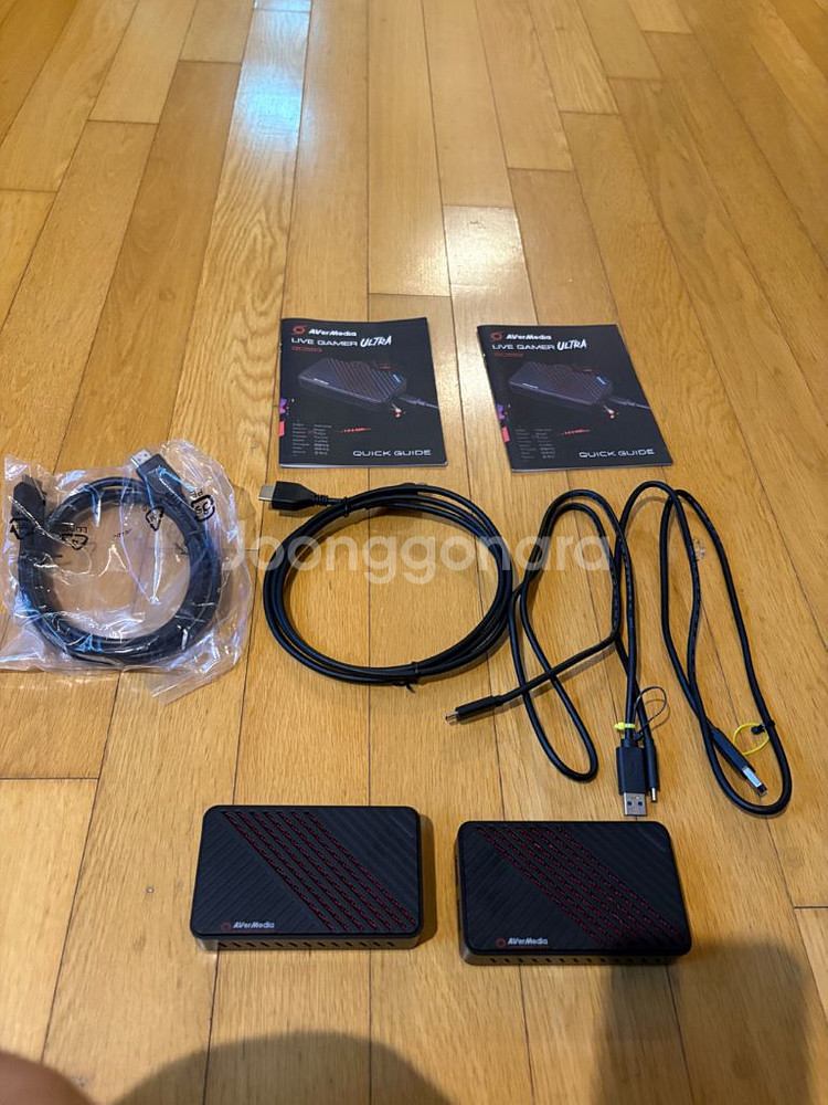 에버미디어 캡처보드 GC553 팝니다--0