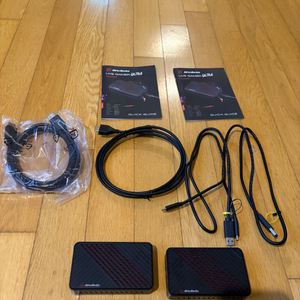 에버미디어 캡처보드 GC553 팝니다