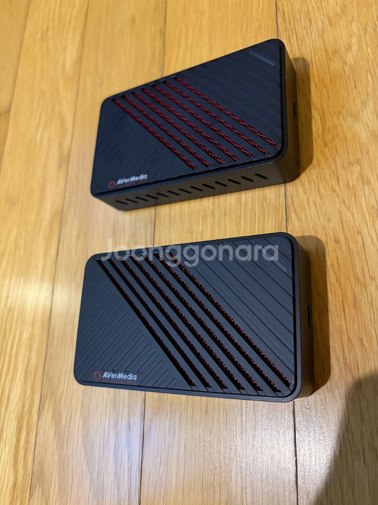 에버미디어 캡처보드 GC553 팝니다--1