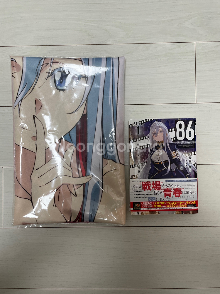 에이티식스 레나 B1 천 포스터+Alter.1권 원서--0