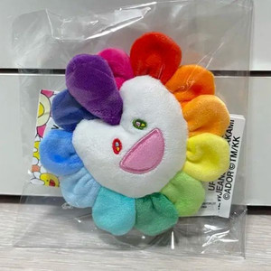 뉴진스 무라카미 플라워 인형 키링 꽃 키링 미개봉