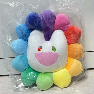 뉴진스 무라카미 플라워 쿠션 미개봉