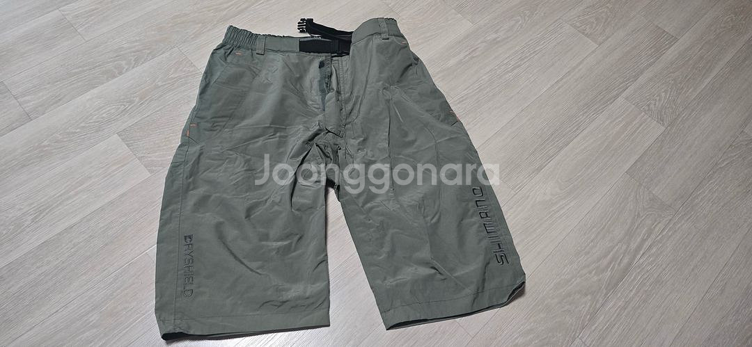 시마노 드라이쉴드 반바지 아시아 L사이즈--0