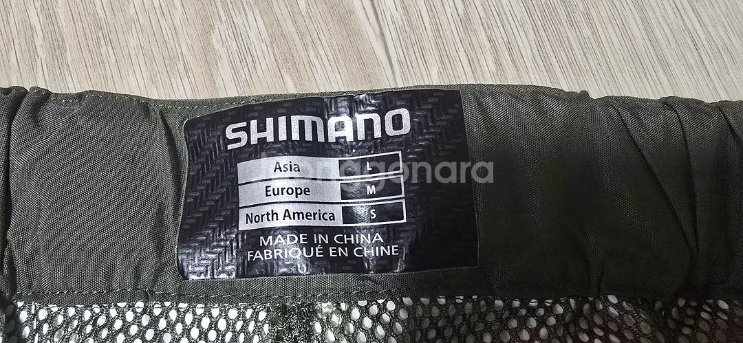 시마노 드라이쉴드 반바지 아시아 L사이즈--1