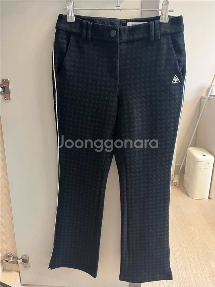 르꼬끄 골프 일자팬츠--0