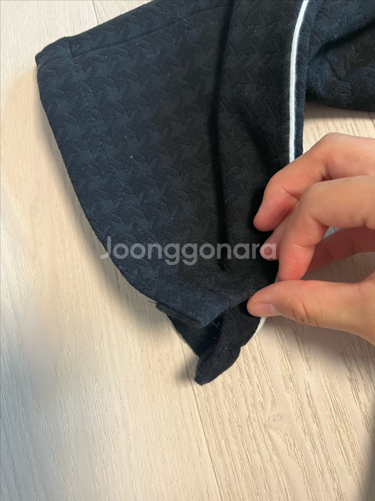 르꼬끄 골프 일자팬츠--2