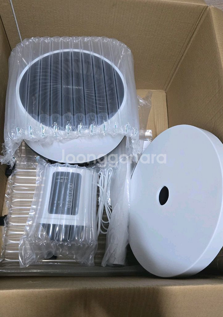 스트로만 스탠드 써큘레이트 선풍기(새상품)--0