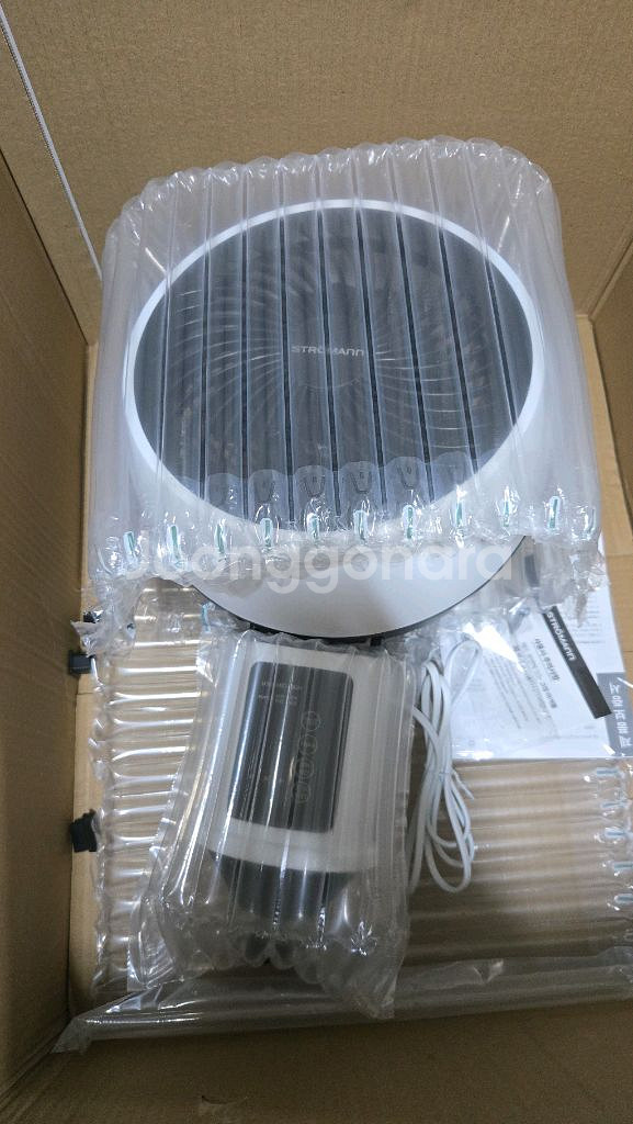 스트로만 스탠드 써큘레이트 선풍기(새상품)--1