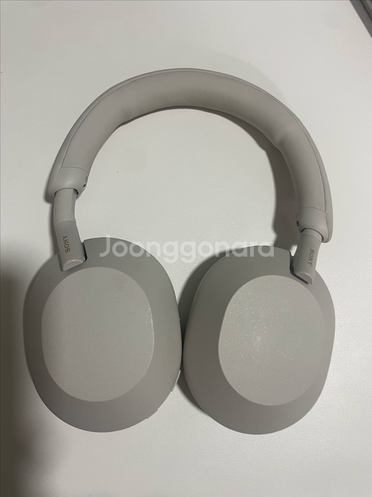 소니 헤드폰 WH-1000XM5 실버--0