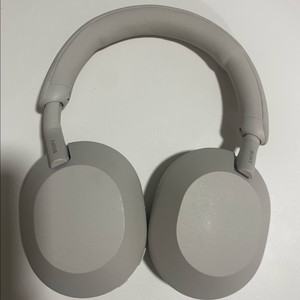 소니 헤드폰 WH-1000XM5 실버