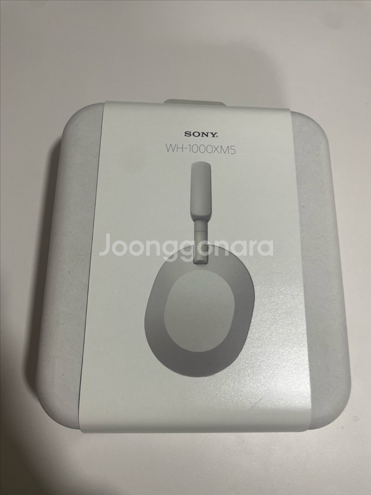 소니 헤드폰 WH-1000XM5 실버--1
