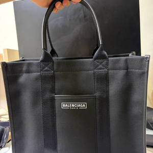발렌시아가 캔버스 토트백