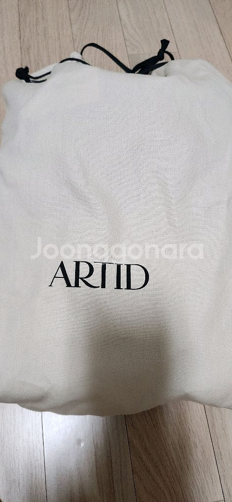 아티드 풀업레더 버킷백--3