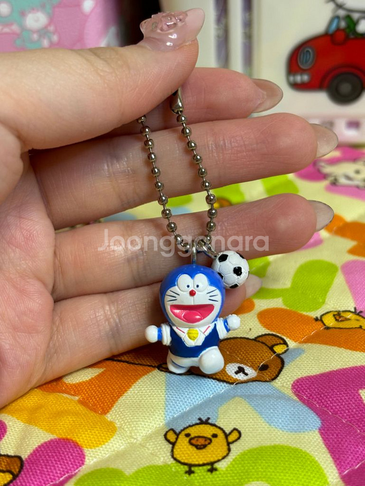 고전 도라에몽 축구키링 [일본정품 새상품]--1