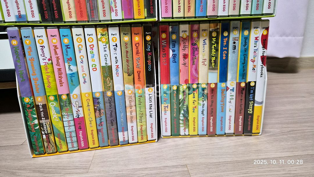 잉글리시에그 step 1~5 cd--1