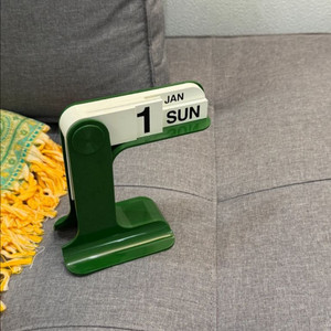 다네제 밀라노 티모르 캘린더 만년달력 그린