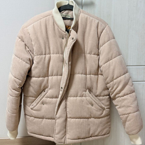 골덴 패딩 팝니다.