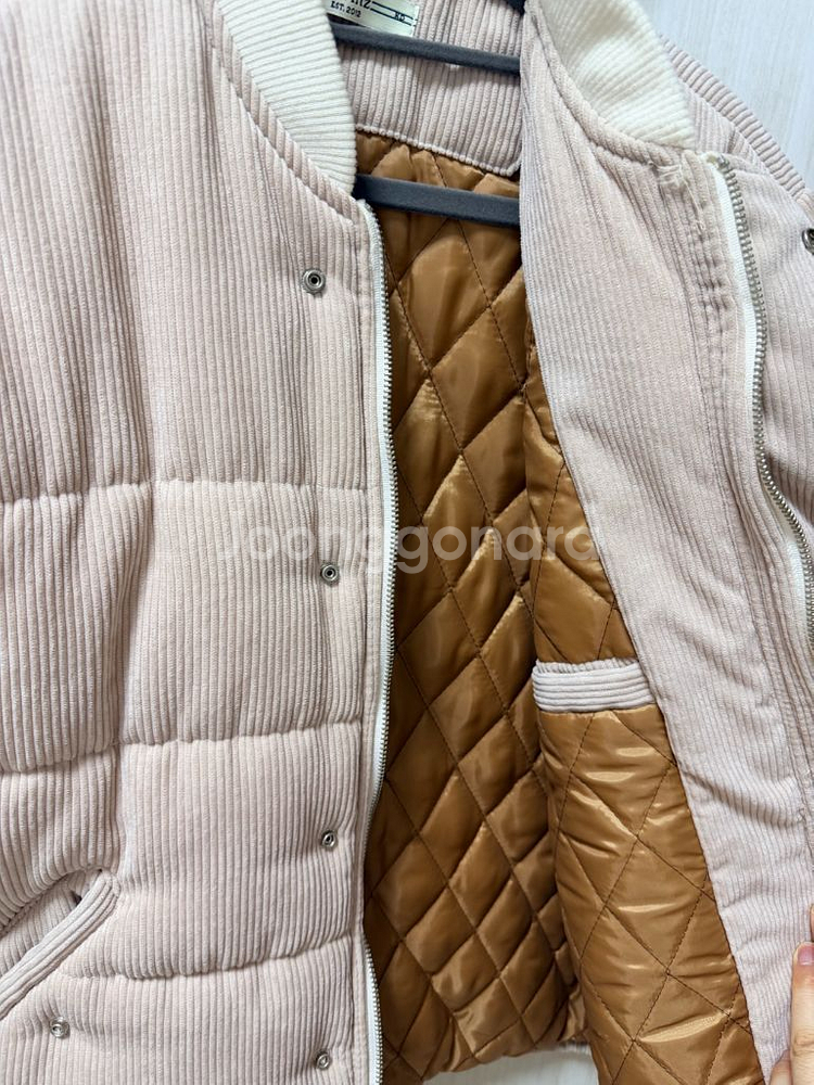 골덴 패딩 팝니다.--1