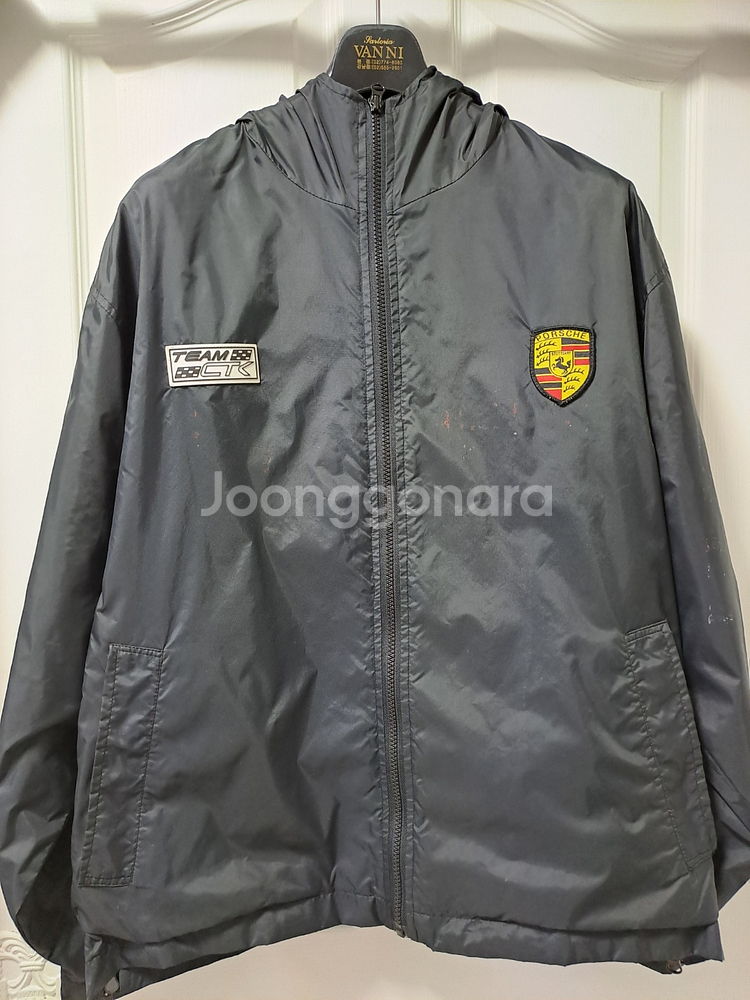 (희 귀 템) 포르쉐 바람막이 자켓 패딩 경량 아우터--0