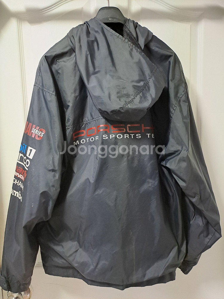 (희 귀 템) 포르쉐 바람막이 자켓 패딩 경량 아우터--1