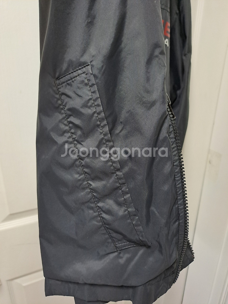 (희 귀 템) 포르쉐 바람막이 자켓 패딩 경량 아우터--5