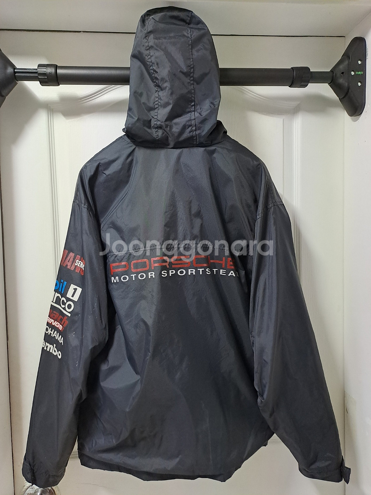 (희 귀 템) 포르쉐 바람막이 자켓 패딩 경량 아우터--2