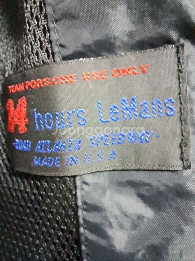 (희 귀 템) 포르쉐 바람막이 자켓 패딩 경량 아우터--9