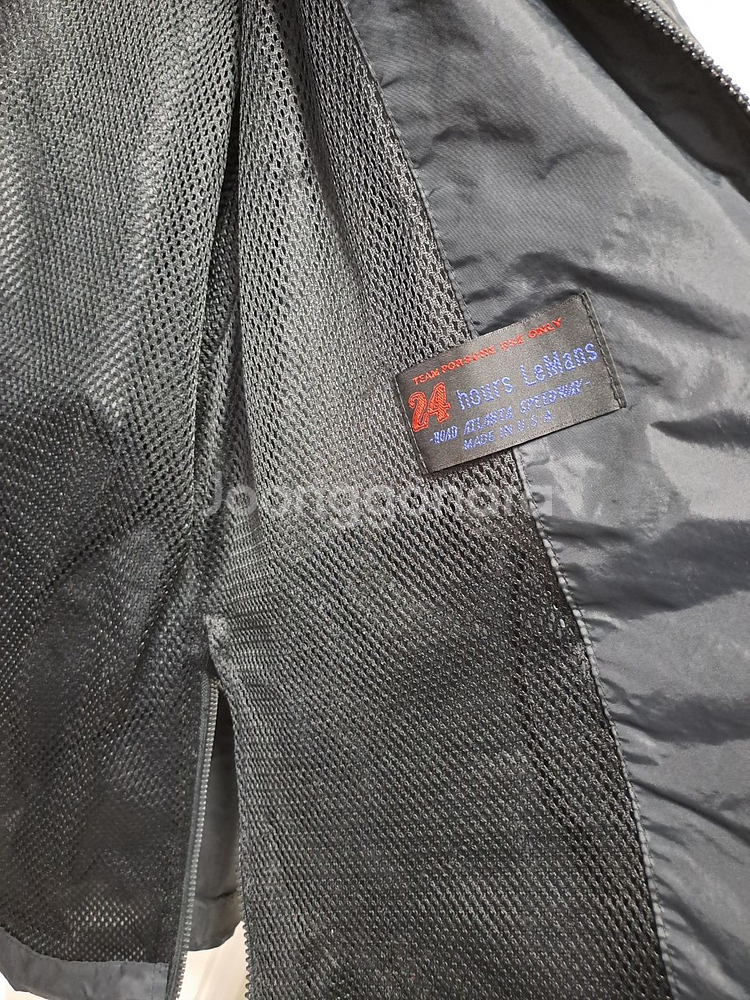 (희 귀 템) 포르쉐 바람막이 자켓 패딩 경량 아우터--8