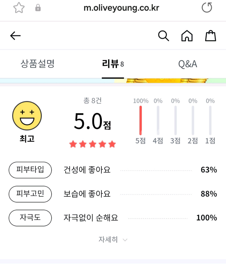 파티온 포도당 하이드로 크림 새상품--5