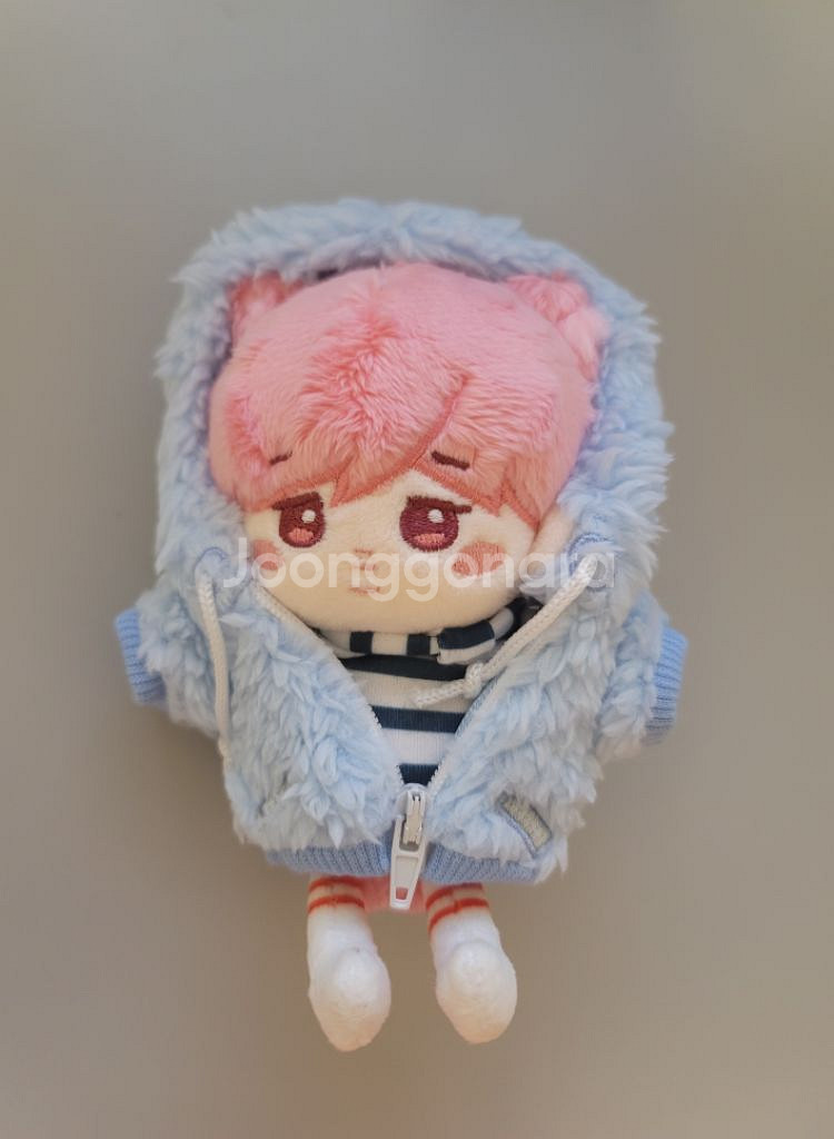 방탄소년단 지민 12cm 인형 봄날민--1