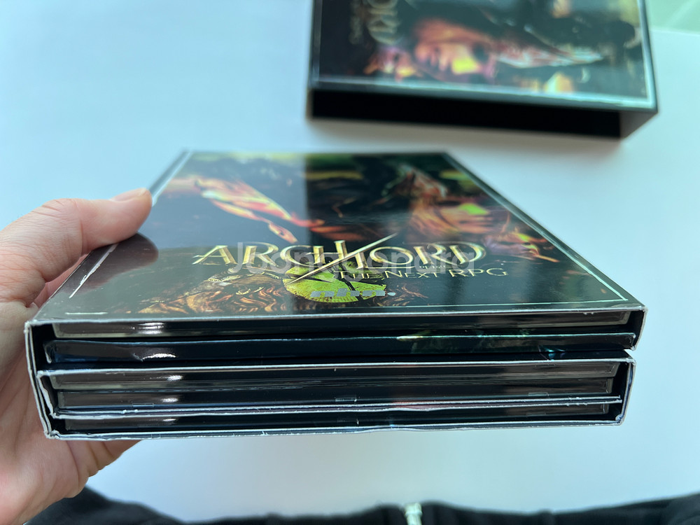 PC 게임 CD 아크로드 the next rpg 개봉,--4