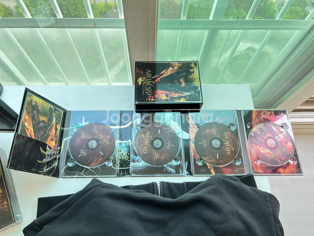 PC 게임 CD 아크로드 the next rpg 개봉,--3