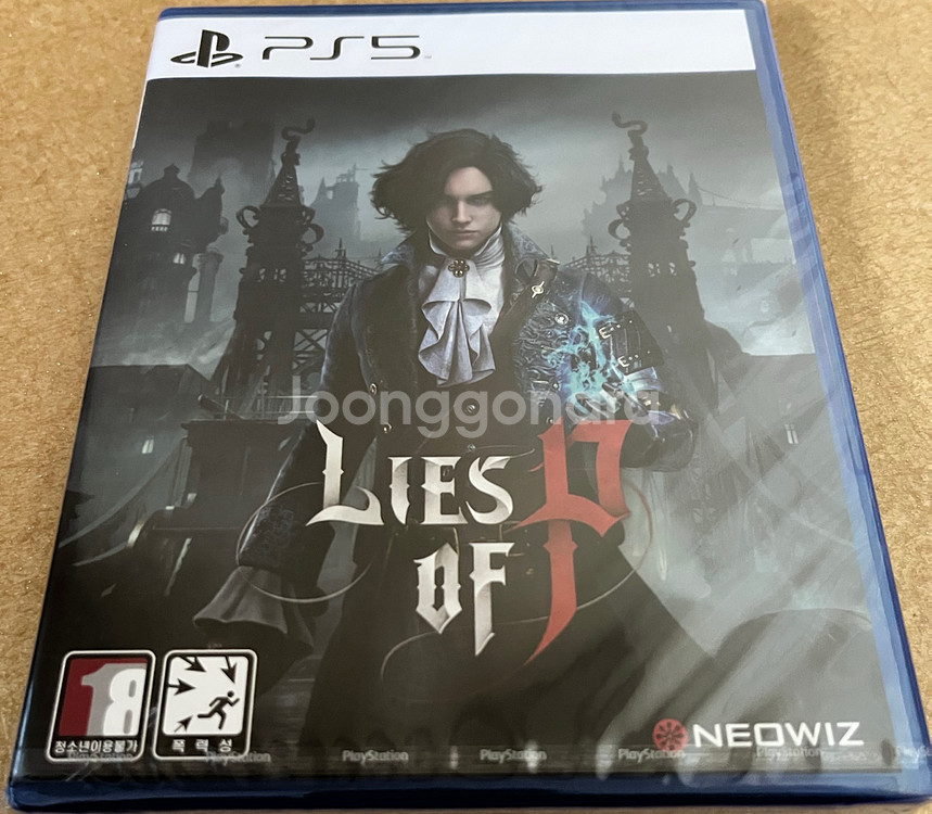 <미개봉 새상품> PS5 P의 거짓--0