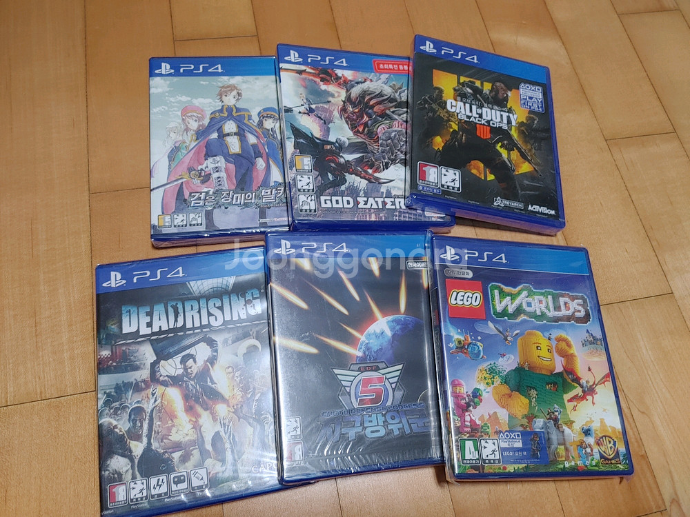 [일괄]ps4 타이틀 게임 시디 17개외 스틸북 일--1