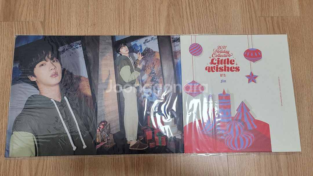 방탄소년단 2021 홀리데이 스탠딩포토 진--0