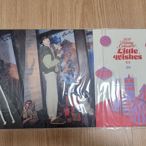 방탄소년단 2021 홀리데이 스탠딩포토 진