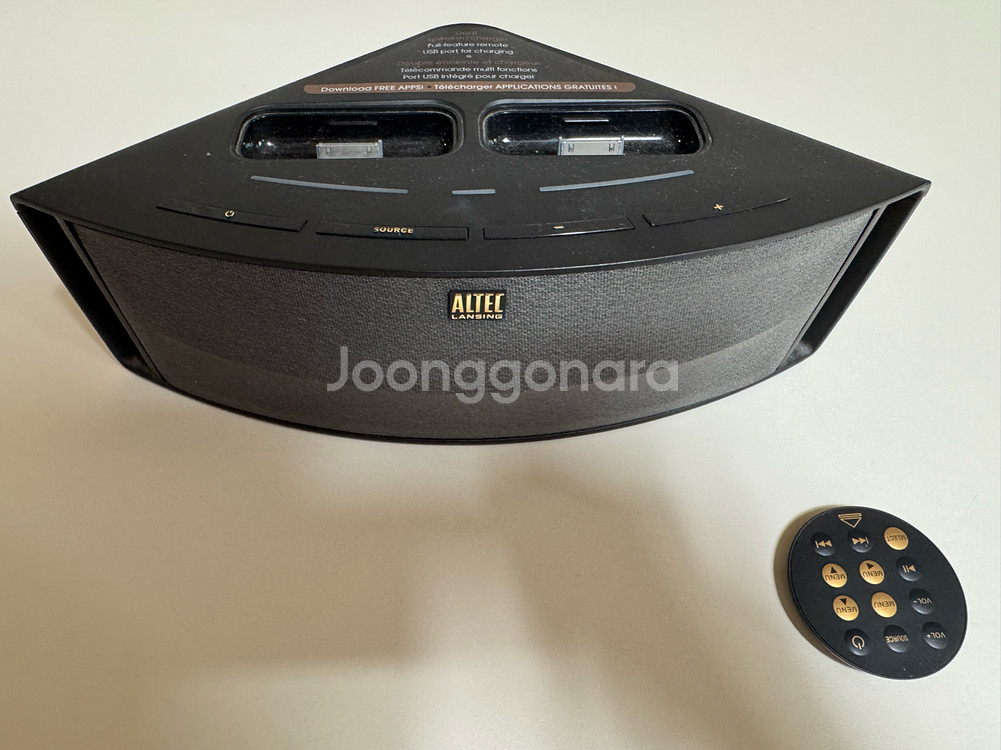 Altec Lansing 알텍랜싱 M202 도킹 스피커--0