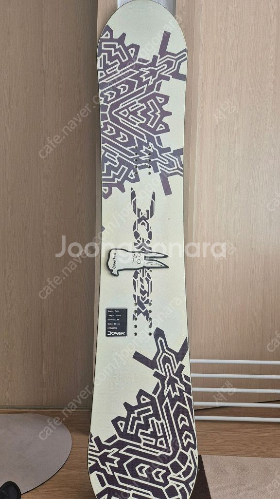 스노우보드 데크 145 도넥 파크트윈 여성 스노우보드--0