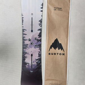 스노우보드 데크 burton 필굿 스몰스 135cm