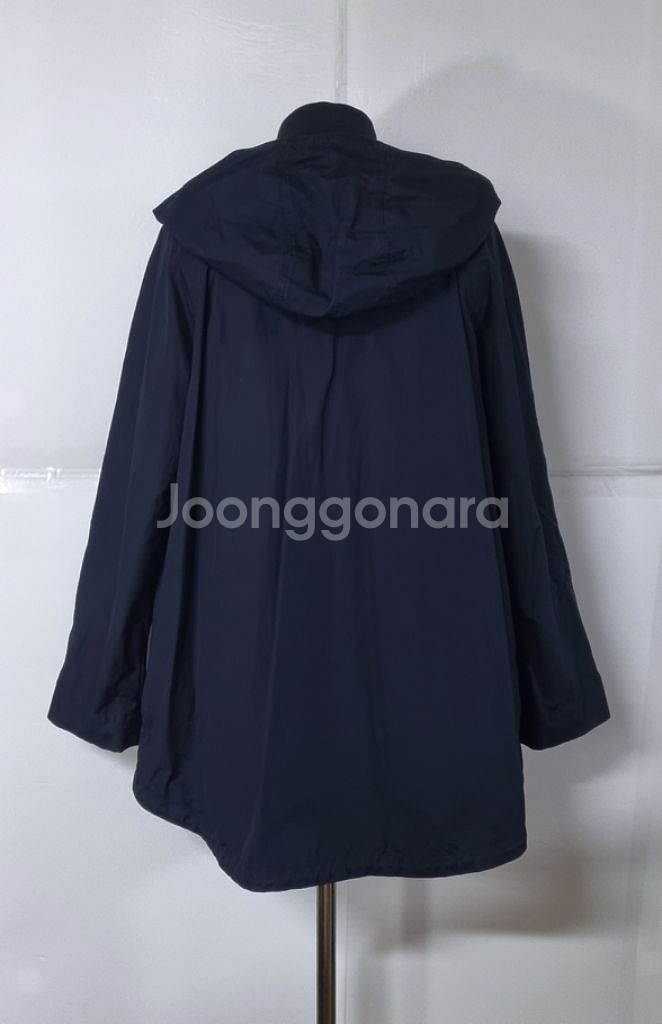 66)코스 COS 여성 후드 야상 하프코트자켓--2