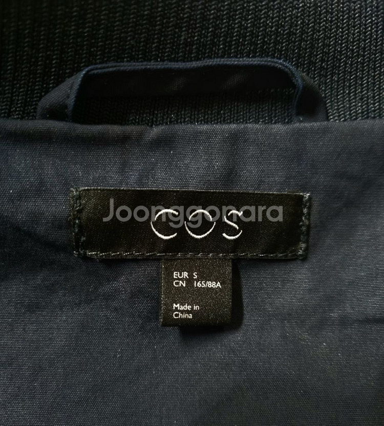 66)코스 COS 여성 후드 야상 하프코트자켓--3