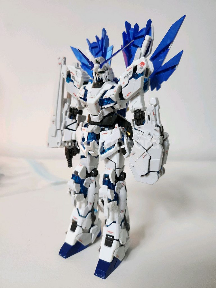 반다이 RG 유니콘 퍼팩트빌리티 가조립 팝니다.--2