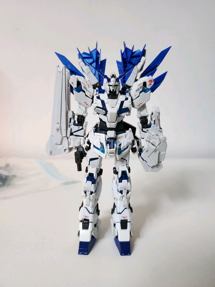 반다이 RG 유니콘 퍼팩트빌리티 가조립 팝니다.--1